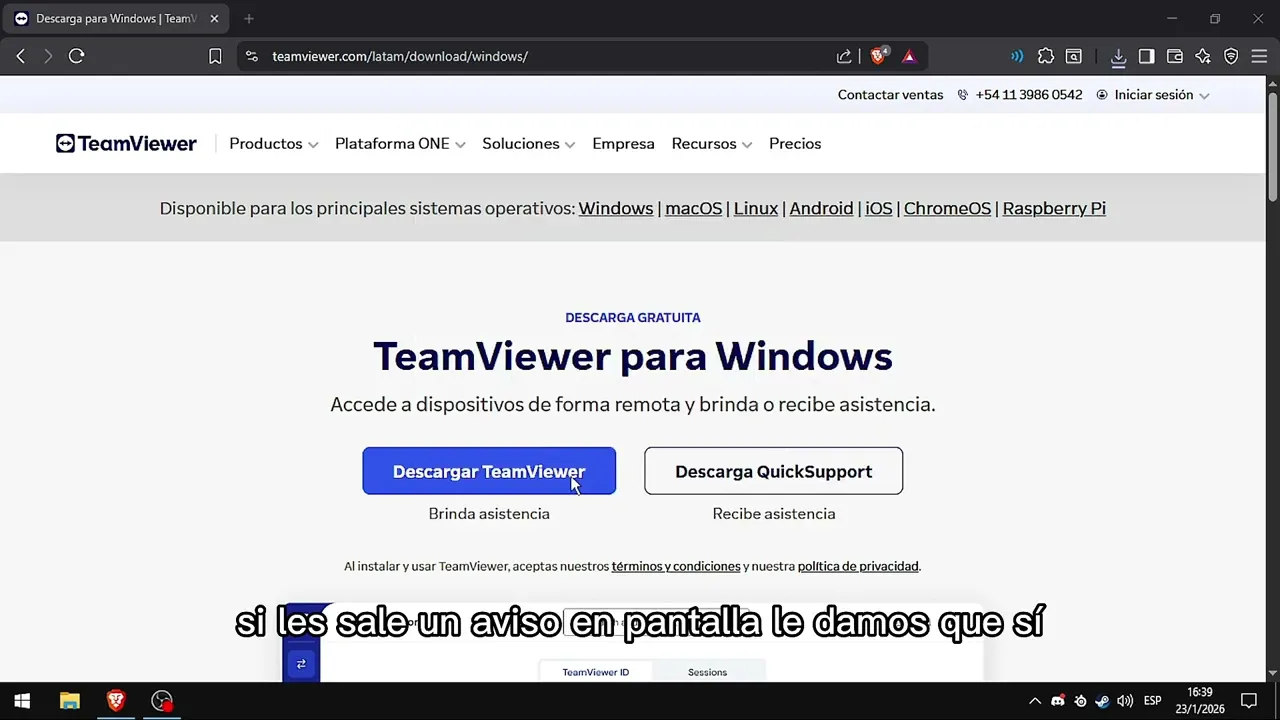 Video de Soluciones Tecnológicas Sur
