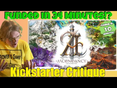 Ascendancy - Kickstarter Critique Review