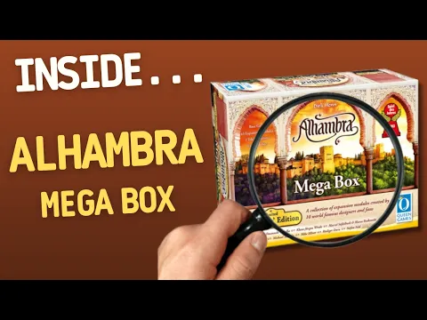 Alhambra Mega Box | Inside with João Ricardo Ep770