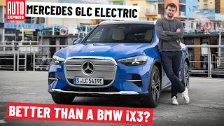 Mercedes GLC Electric review: It's new era of Mercedes EVs!