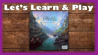 Let's Learn & Play: Pandoria