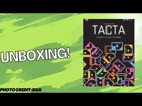 Tacta: Unboxing