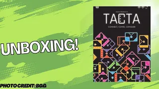 Tacta: Unboxing