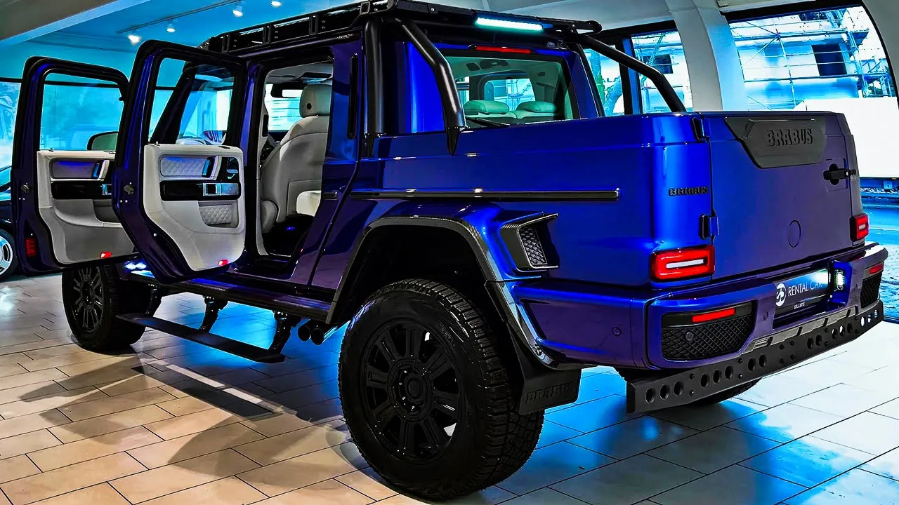 2023 BRABUS G-Class 800 Adventure XLP - Best Super Luxury SUV!