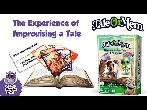 How to improvise a tale in the TaleOrMem party game - starts with the sentence When a cop stopped me