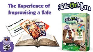 How to improvise a tale in the TaleOrMem party game - starts with the sentence When a cop stopped me