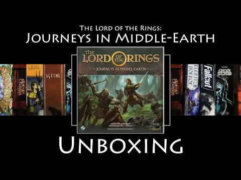 Unboxing The Lord of the Rings: Journeys in Middle-Earth