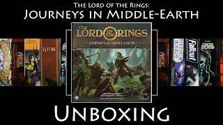 Unboxing The Lord of the Rings: Journeys in Middle-Earth
