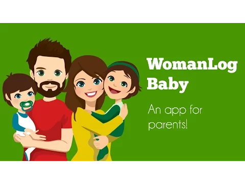 Video van WomanLog Baby kalender
