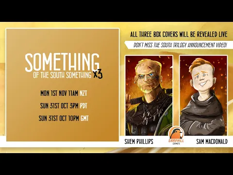 South Trilogy Announcement Video