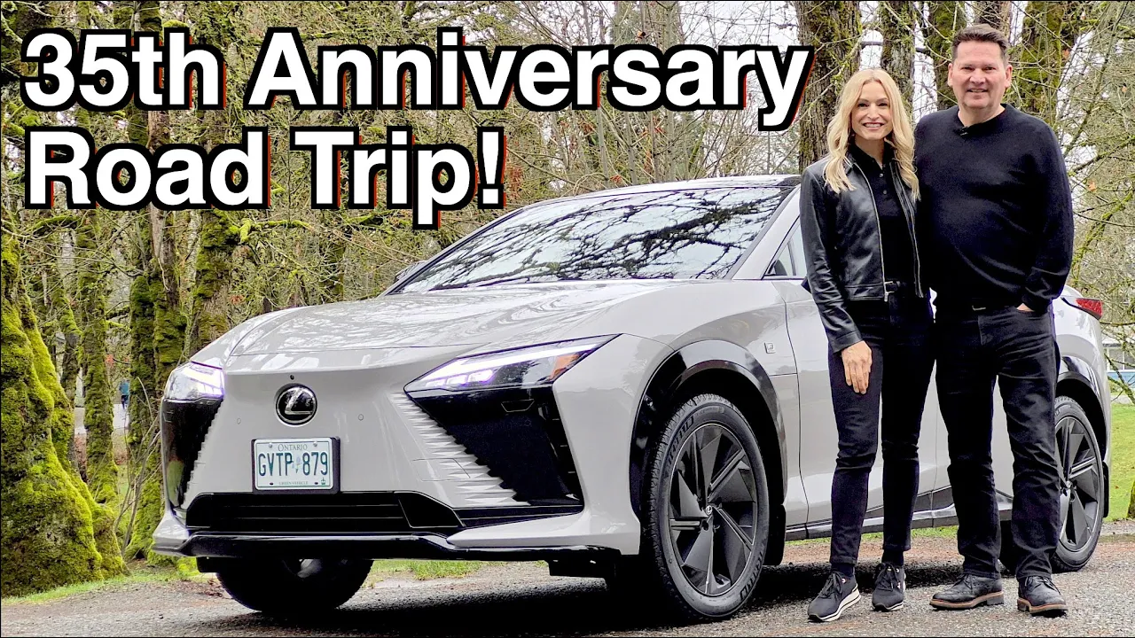 We head out on a west coast road trip! // Lexus 35th Anniversary