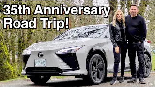 We head out on a west coast road trip! // Lexus 35th Anniversary