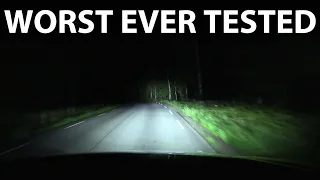 BYD Tang headlights test