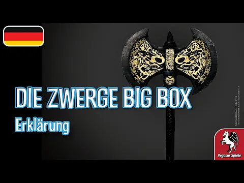 DIE ZWERGE BIG BOX |DE| Erklärung | Pegasus Spiele