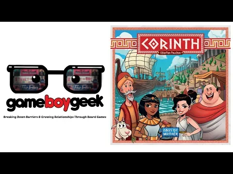 Corinth Review with the Game Boy Geek