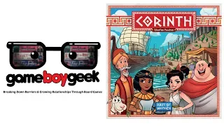 Corinth Review with the Game Boy Geek