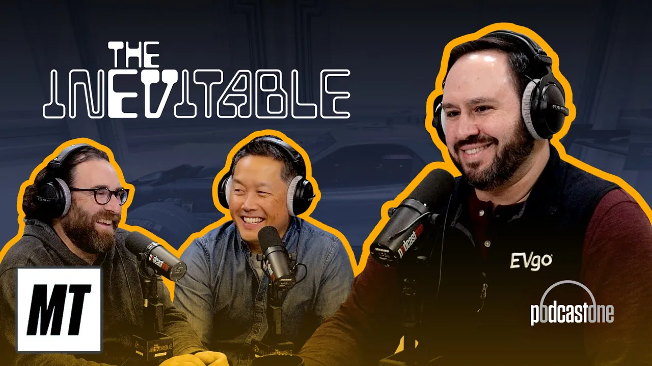 EVgo Chief Commercial Officer Jonathan Levy | Season 6 Episode 6 | The InEVitable