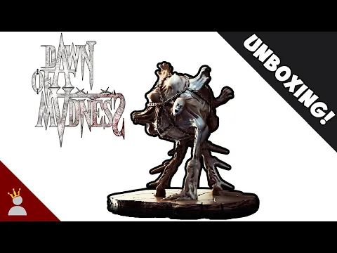 Dawn Of Madness Miniatures OCD Unboxing!
