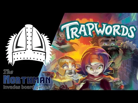 Trapwords (2018) from Czech Games Edition