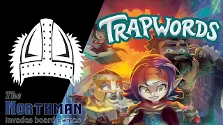 Trapwords (2018) from Czech Games Edition