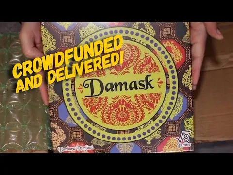 Damask - Unboxing and Re-boxing - Production Copy