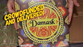 Damask - Unboxing and Re-boxing - Production Copy