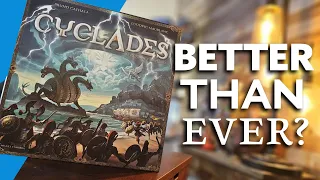 Cyclades: Legendary Edition Review | Is the Mythical Reboot Worth It?