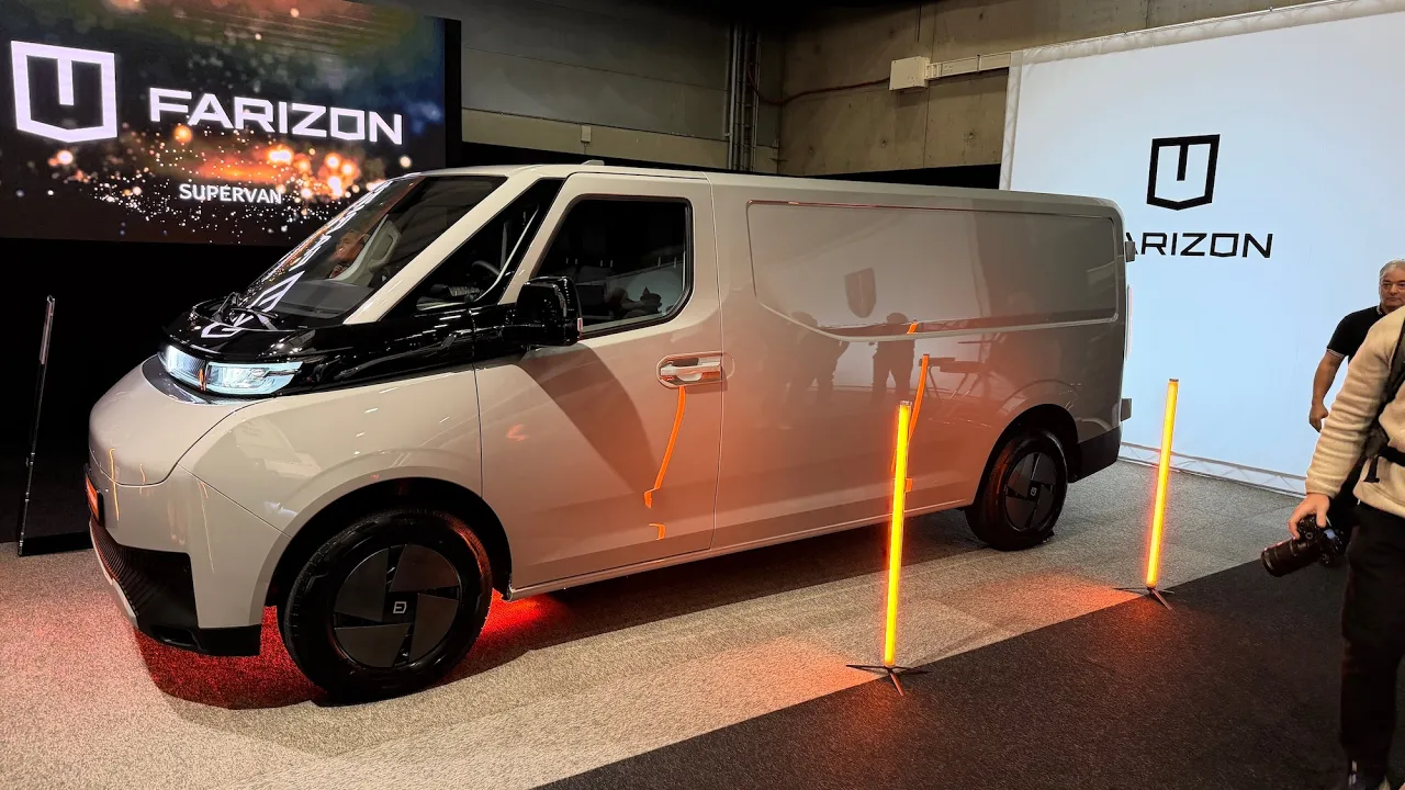 Farizon Supervan sett på Oslo Motor Show