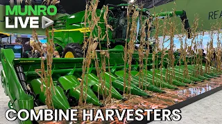John Deere Combine Harvester Technology That’s Changing Agriculture
