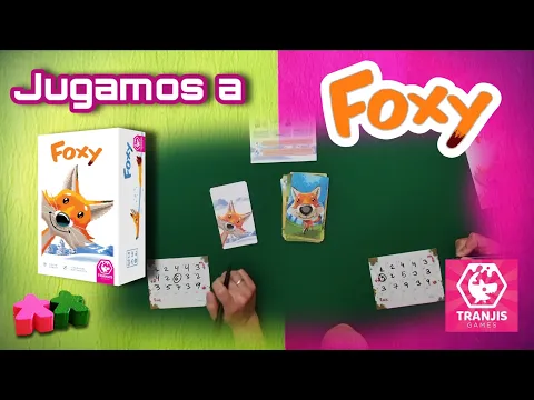 Partida a 2 y con la comunidad a Foxy