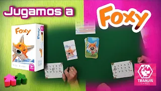 Partida a 2 y con la comunidad a Foxy