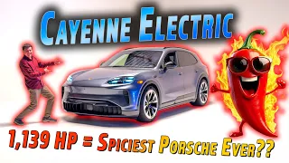 2026 Porsche Cayenne Electric | Porsche Redefines Insanity
