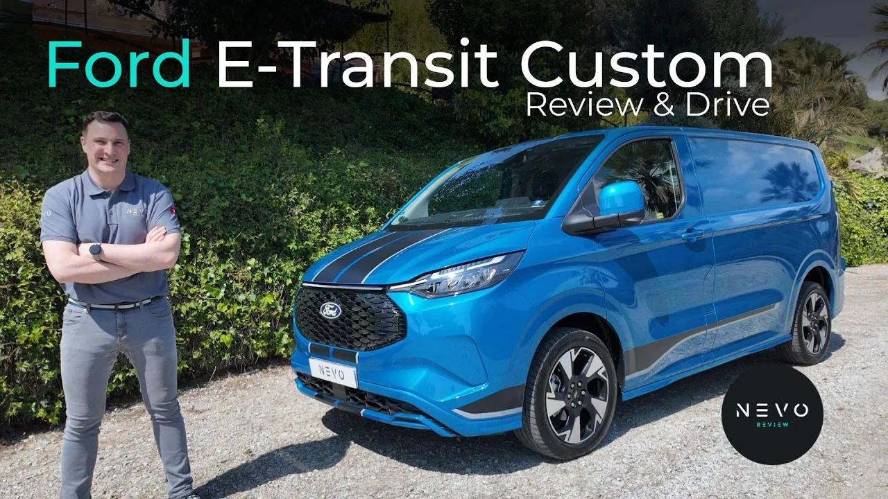 Ford E-Transit Custom - Review and Drive