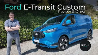 Ford E-Transit Custom - Review and Drive