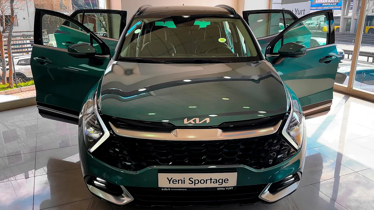 2023 Kia Sportage - Exterior and interior Details (Fabulous SUV)