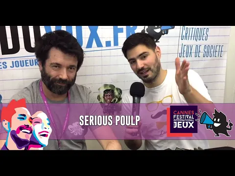 FIJ 2020 | Serious Poulp : jeu de société The 7th Citadel (avec Ludovic Roudy)