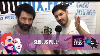 FIJ 2020 | Serious Poulp : jeu de société The 7th Citadel (avec Ludovic Roudy)