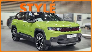 JEEP COMPASS | Meilleur, choix qu'un Peugeot 3008 ? | SALON DE LYON 2025