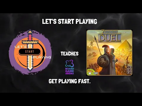 7 Wonders Duel - How to play - Board game Arena (BGA) teach