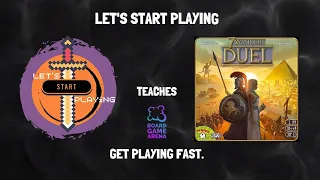 7 Wonders Duel - How to play - Board game Arena (BGA) teach