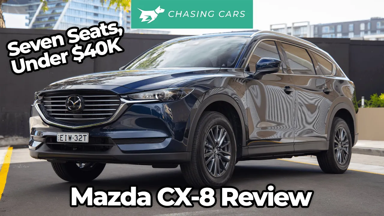Mazda CX-8 2021 review | Chasing Cars