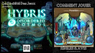 HYBRIS: DISORDERED COSMOS / Règles & Avis du jeu