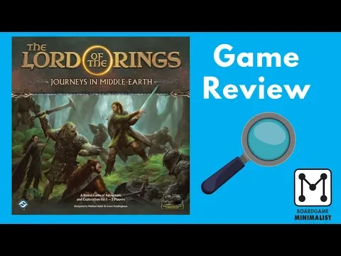 Journeys in Middle Earth Board Game Review