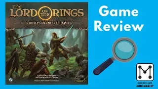 Journeys in Middle Earth Board Game Review