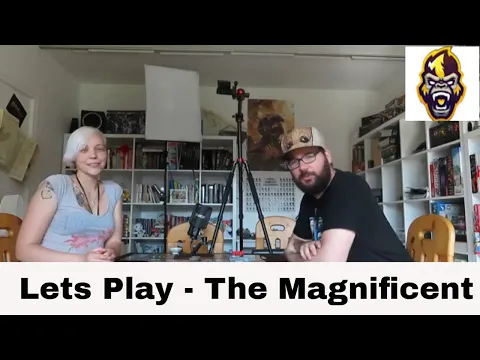 The Magnificent - Let`s Play mit Affenfratze