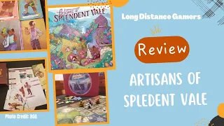 Artisans of Splendent Vale: Review