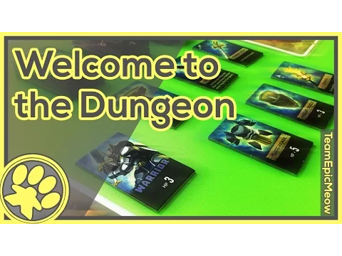 Welcome to the Dungeon Game Play
