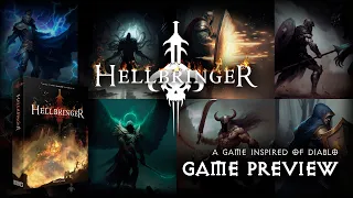 HELLBRINGER (A Roguelike boardgame inspired of Diablo!) - Game Preview