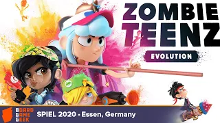 Zombie Teenz Evolution — game preview at SPIEL.digital 2020