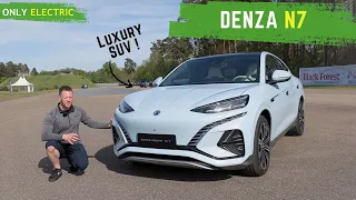 Denza N7 - BYD's answer to the Luxury SUV Segment !